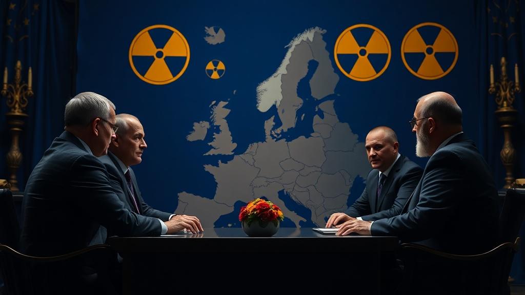 Европа обсуждает создание собственной ядерной системы обороны. Европа, ядерное оружие, Эммануэль Макрон, США, Франция