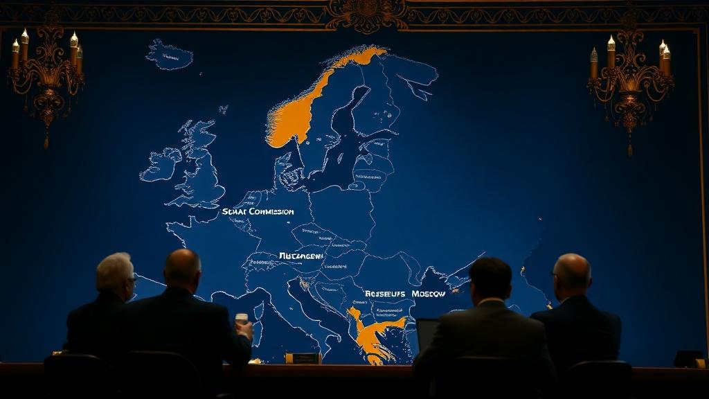 Еврокомиссия находится на завершающей стадии подготовки 20-го пакета санкций против России. По данным издания Politico, новые ограничительные меры могут быть объявлены «в любой день». В настоящее время ведутся закрытые консультации между представителями стран ЕС. Ожидается, что пакет санкций будет представлен до 24 февраля. Накануне этой даты в Брюсселе запланирована встреча министров иностранных дел стран Евросоюза, которая может стать ключевым этапом для окончательного утверждения ограничений. Ранее Bloomberg сообщал, что в рамках нового пакета могут быть введены санкции против российских меди и платины. Это станет очередным шагом в ужесточении экономического давления на Россию со стороны ЕС.. Еврокомиссия, Санкции, Россия, ЕС, Politico