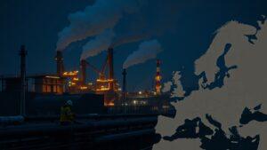 Экономические трудности Европы на фоне отказа от российского газа. Европа, Российский газ, Экономика, Bloomberg, Германия