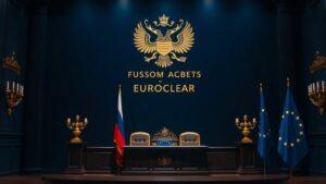 Евросоюз рассматривает передачу замороженных российских активов. Евросоюз, Россия, Бельгия, Euroclear, Украина