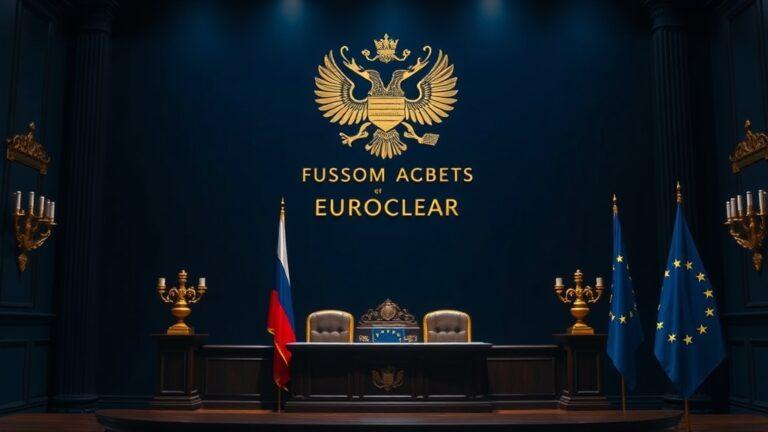 Евросоюз рассматривает передачу замороженных российских активов. Евросоюз, Россия, Бельгия, Euroclear, Украина