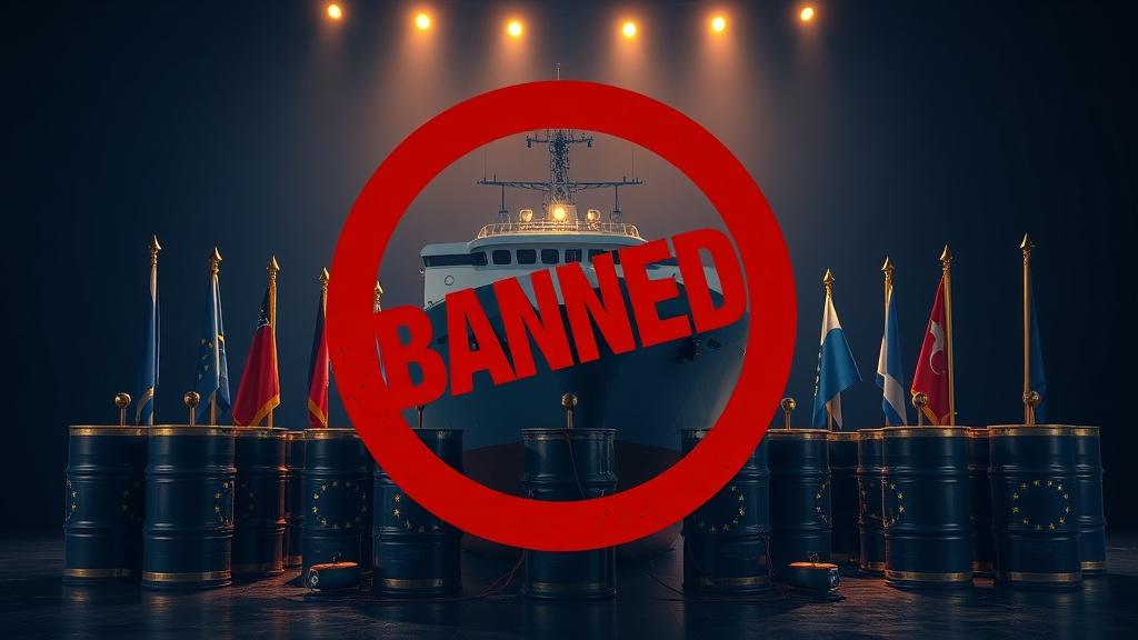 Евросоюз вводит новый пакет санкций против России. Евросоюз, Санкции, Россия, Урсула фон дер Ляйен, Экономика