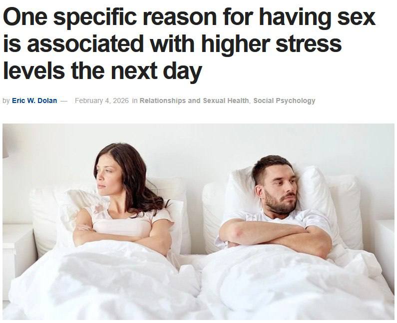 Ежедневный интим: секрет антистресса для пар. секс, стресс, отношения, здоровье, исследование