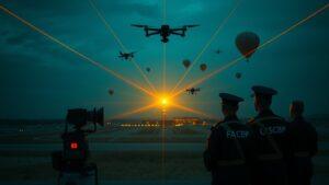 FAA и USCBP применили секретную лазерную систему против дронов мексиканских картелей. FAA, USCBP, Мексиканские картели, Лазерная система, Эль-Пасо