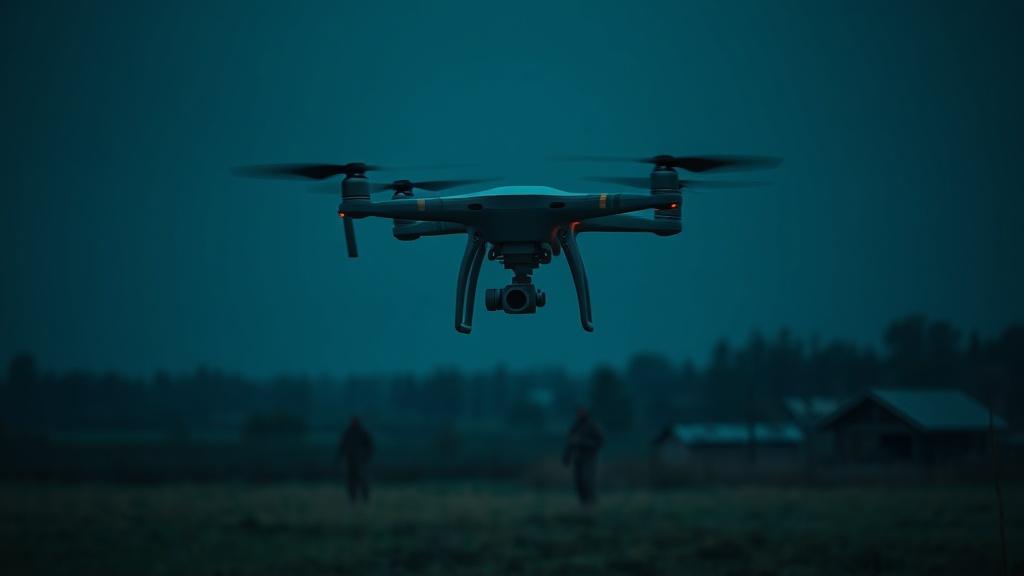 Фиксация БПЛА в Троснянском районе Орловской области. БПЛА, Троснянский район, Орловская область, Минобороны РФ, безопасность