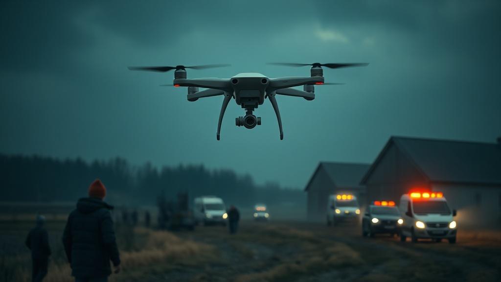 Фиксация БПЛА в Каширском районе Воронежской области. БПЛА, Каширский район, Воронежская область, Военное дело, Безопасность