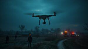 Фиксация БПЛА в Каширском районе Воронежской области. БПЛА, Каширский район, Воронежская область, Военное дело, Безопасность