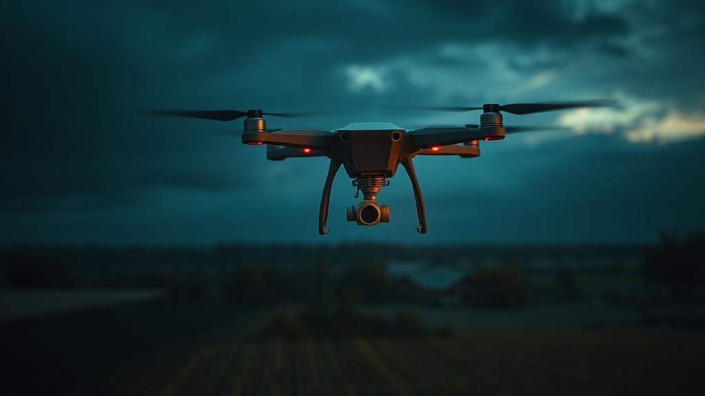 Фиксация БПЛА в Усманском районе Липецкой области. БПЛА, Усманский район, Липецкая область, Военное дело, Воздушное пространство