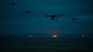 Фиксация групп БПЛА в Орловской области. БПЛА, Орловская область, Дмитровский район, Троснянский район, Военное дело