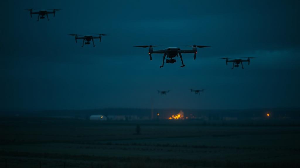 Фиксация групп БПЛА в Орловской области. БПЛА, Орловская область, Дмитровский район, Троснянский район, Военное дело