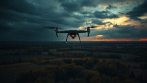 Фиксация БПЛА в Калачёвском районе Воронежской области. БПЛА, Калачёвский район, Воронежская область, Военное дело, Безопасность