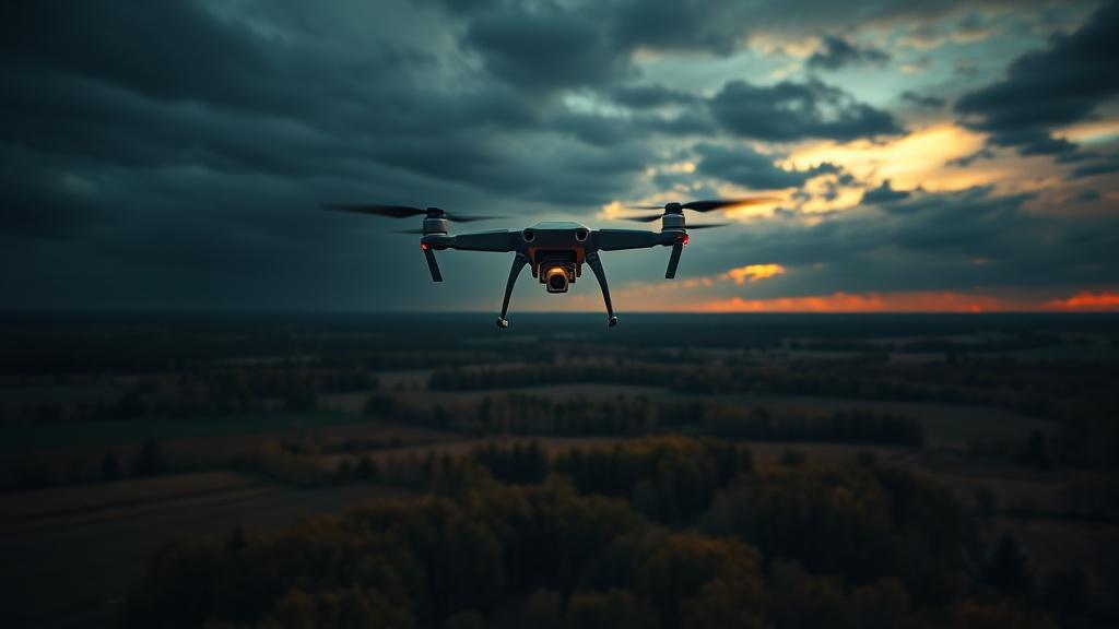 Фиксация БПЛА в Калачёвском районе Воронежской области. БПЛА, Калачёвский район, Воронежская область, Военное дело, Безопасность