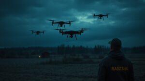 Фиксация трех БПЛА в Кантемировском районе Воронежской области. БПЛА, Кантемировский район, Воронежская область, военное дело, безопасность