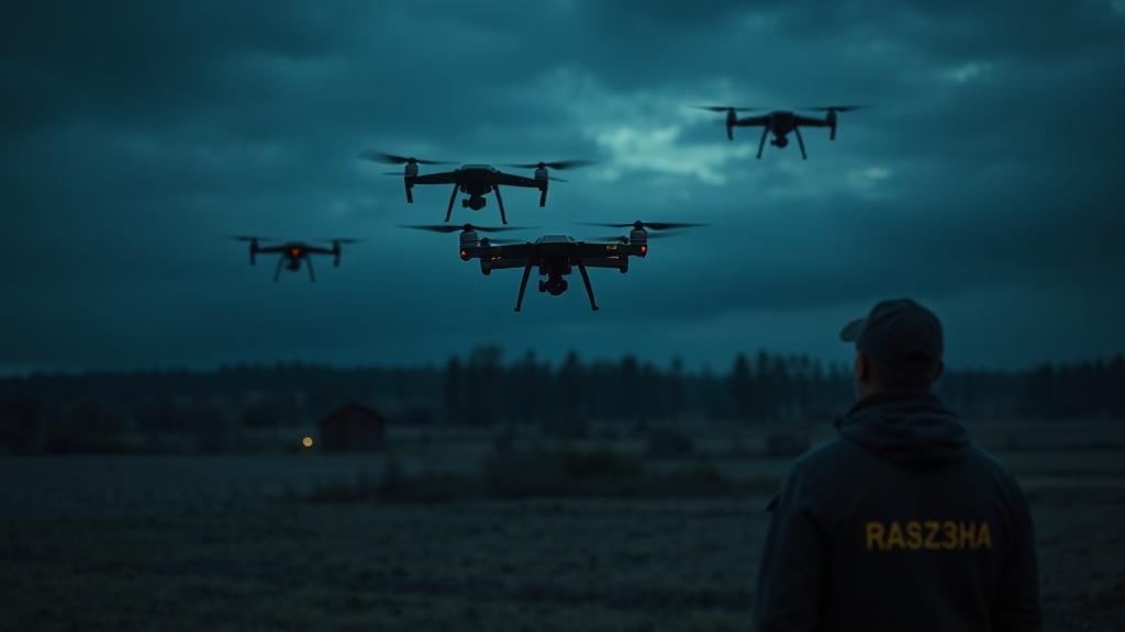 Фиксация трех БПЛА в Кантемировском районе Воронежской области. БПЛА, Кантемировский район, Воронежская область, военное дело, безопасность