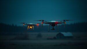 Фиксация двух БПЛА в Хвастовичском районе Калужской области. БПЛА, Хвастовичский район, Калужская область, безопасность, воздушное пространство