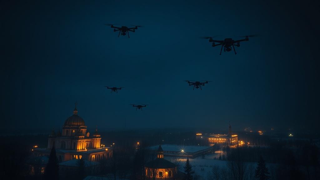 Фиксация БПЛА в Мценском и Болховском районах Орловской области. БПЛА, Мценский район, Болховский район, Орловская область, Военное дело