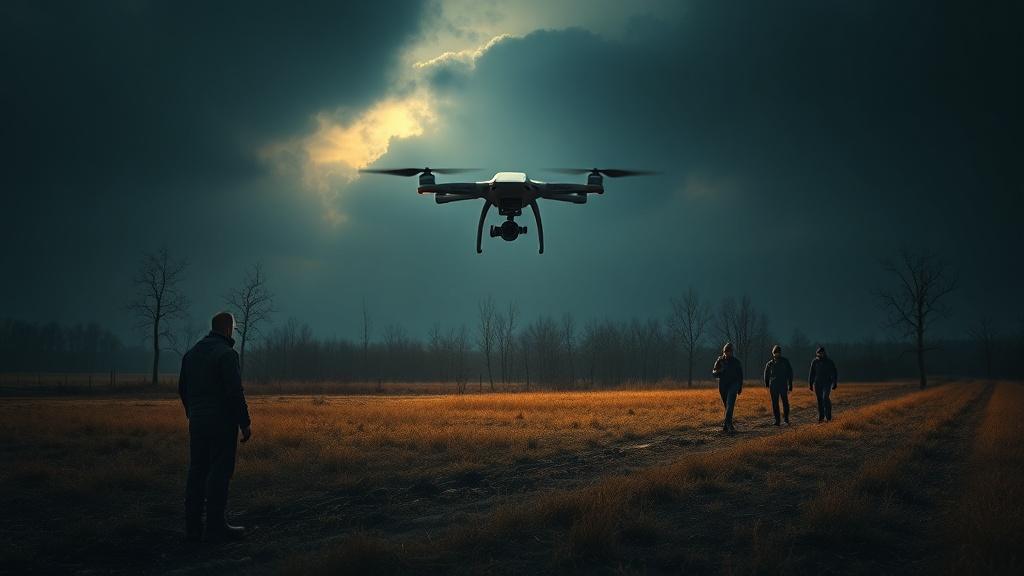 Фиксация БПЛА в Урюпинском районе Волгоградской области. БПЛА, Урюпинский район, Волгоградская область, Минобороны, ПВО