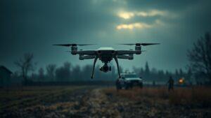 Фиксация БПЛА в Россошанском районе Воронежской области. БПЛА, Россошанский район, Воронежская область, Военное дело, Инцидент