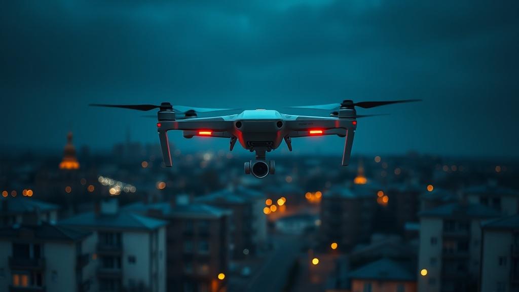 Фиксация БПЛА в Тракторном районе Волгограда. БПЛА, Волгоград, Тракторный район, Волжский район, Красноармейский район