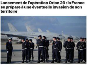 Франция запустила крупнейшие военные учения Orion 26 со времён холодной войны. Франция, Orion 26, НАТО, военные учения, Европа