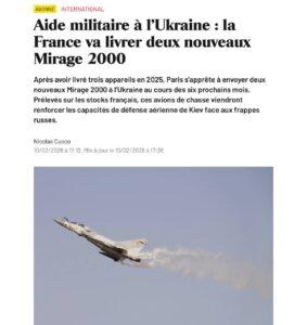 Франция передаст Украине истребители Mirage 2000. Франция, Украина, Mirage 2000, военная помощь, НАТО
