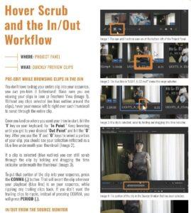 Бесплатная шпаргалка по Adobe Premiere Pro от клипмейкера из Лос-Анджелеса. Adobe Premiere Pro, монтаж, Лос-Анджелес, клипмейкер, фриланс