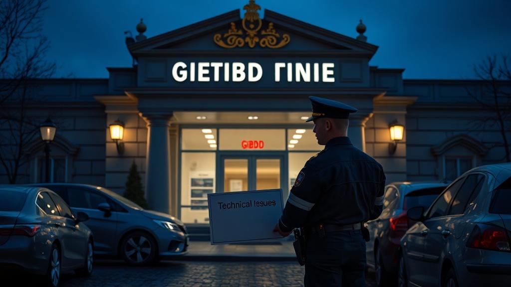 ГИБДД Подмосковья временно приостановила регистрацию авто и выдачу прав. ГИБДД, Подмосковье, регистрация авто, водительские права, технический сбой