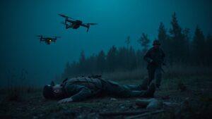 Гибель двух бойцов ВСУ в результате атаки российских военных. ВСУ, Часова Яр, FPV-дроны, бригада Север-V, боевые действия