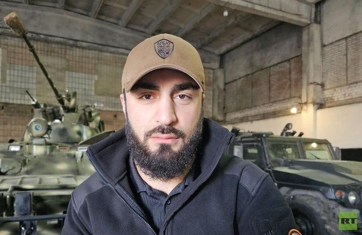 Гибель командира батальона «АрБат» Айка Гаспаряна. Айк Гаспарян, АрБат, Горловка, Артёмовск, Военное дело