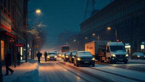 Гидрометцентр предупреждает о пике снежной катастрофы в Москве. Гидрометцентр, Москва, снегопад, транспорт, коммунальные службы