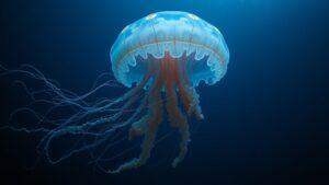 Гигантская медуза-призрак у берегов Аргентины: редкая находка ученых. медуза, Аргентина, океан, наука, биоразнообразие