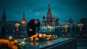 Глава МИД Швейцарии и генсек ОБСЕ почтили память Неизвестного солдата в Москве. МИД Швейцарии, ОБСЕ, Неизвестный солдат, Москва, геополитика