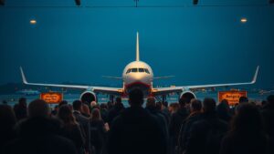 Красноярск-Фукуок: приключения с Boeing 767 продолжаются 🛫 Сотни пассажиров уже более 24 часов не могут вылететь из Красноярска на вьетнамский остров Фукуок. Рейс авиакомпании Azur Air с бортовым номером ZF 2671 постоянно откладывают из-за технических проблем с самолётом Boeing 767. 🛠️ Как рассказала одна из пассажирок, утром 3 февраля их посадили в самолёт, продержали в салоне около двух часов, а затем объявили о неполадках и вернули в аэропорт. Там туристы провели ещё четыре часа, после чего их расселили по гостиницам. Новый вылет был назначен на ночь, но и он не состоялся. 😱 На следующий день ситуация не изменилась: 335 пассажиров продолжают ждать, когда починят самолёт. Azur Air не сообщает даже примерные сроки вылета, что вызывает у пассажиров всё больше беспокойства. Некоторые уже требуют отмены рейса, опасаясь лететь на этом самолёте. 🚨 История, достойная сериала, продолжается. Остаётся только надеяться, что финал будет счастливым. 🤞. Красноярск, Фукуок, Azur Air, Boeing 767, задержка рейса