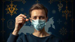 Гонконгский грипп захватил Россию 🦠. Гонконгский грипп, Роспотребнадзор, Здоровье, Эпидемия, Россия