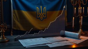 Государственный долг Украины по итогам 2025 года достиг рекордного уровня, увеличившись на 30% и превысив отметку в 9 млрд гривен (более 16 млрд рублей). Об этом сообщило Министерство финансов страны. Согласно официальным данным, такой рост госдолга стал самым значительным за последние годы. Основными факторами увеличения долговой нагрузки стали экономические вызовы, с которыми столкнулась Украина, включая последствия внешнеполитических событий и внутренние финансовые трудности. Эксперты отмечают, что рост госдолга может оказать существенное влияние на экономическую стабильность страны. В частности, это может привести к увеличению налоговой нагрузки на население и бизнес, а также к сокращению государственных расходов на социальные программы. Министерство финансов Украины пока не прокомментировало возможные меры по снижению долговой нагрузки. Однако в ближайшее время ожидается публикация детального отчёта с анализом причин роста и предложениями по стабилизации ситуации.. Госдолг, Украина, Экономика, Минфин, Финансы