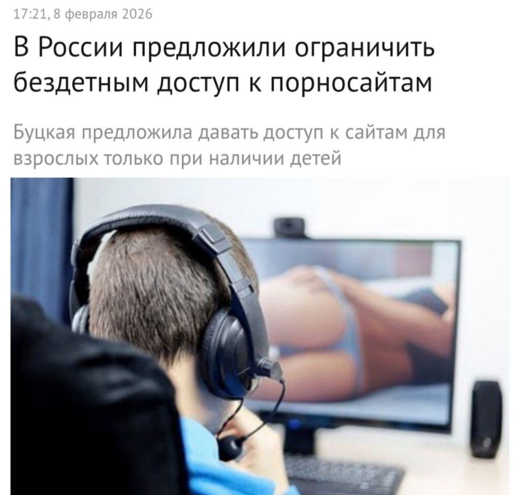 В Госдуме предложили ограничить доступ бездетных россиян к порносайтам. Госдума, порносайты, рождаемость, законодательство, Россия