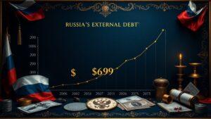 Государственный внешний долг России достиг максимума с 2006 года. Государственный долг, Минфин, Банк России, Экономика, Финансы