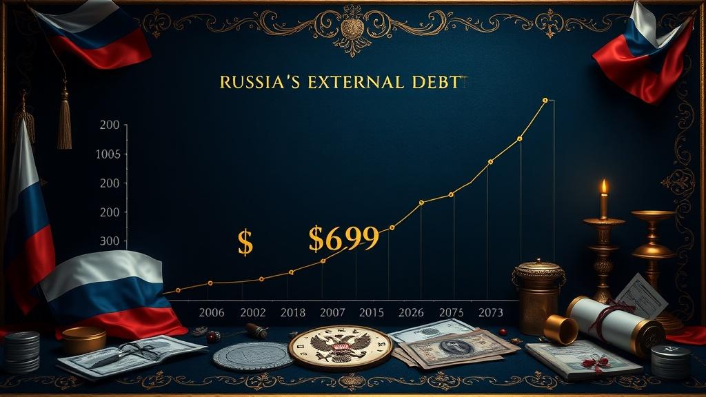 Государственный внешний долг России достиг максимума с 2006 года. Государственный долг, Минфин, Банк России, Экономика, Финансы