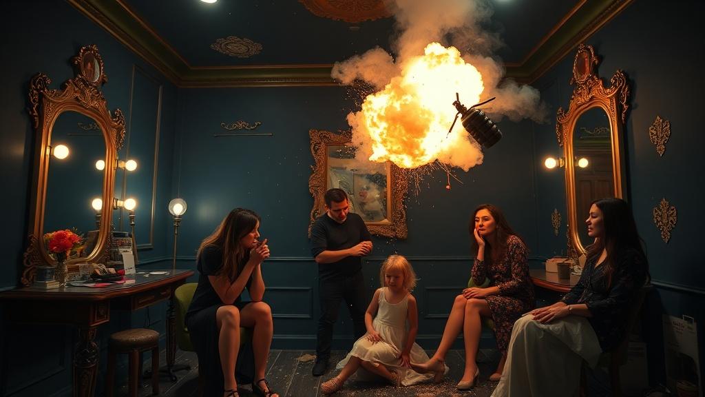 Граната в салоне красоты в Гренобле: пятеро пострадавших. Гренобль, Франция, криминал, происшествия, граната