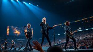 Green Day зажгли на открытии Супербоула 🎸. Green Day, Супербоул, Калифорния, рок-музыка, культура