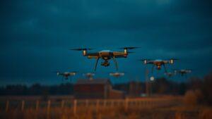 Группа БПЛА зафиксирована в Становлянском районе Липецкой области. БПЛА, Становлянский район, Липецкая область, Министерство обороны, разведка