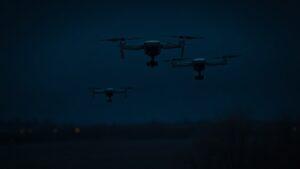 Группа БПЛА зафиксирована в Становлянском районе Липецкой области. БПЛА, Становлянский район, Липецкая область, Министерство обороны, разведка