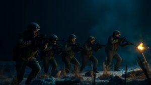 Группировка «Центр» активизировала действия на Красноармейском направлении. Группировка Центр, Красноармейское направление, Военные операции, Пленные, Фронт