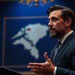 Губернатор Калифорнии Гэвин Ньюсом прокомментировал ситуацию с Гренландией. Гэвин Ньюсом, Калифорния, Гренландия, США, Дания