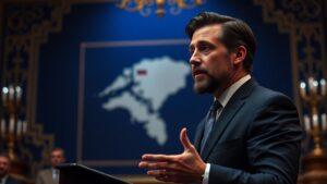 Губернатор Калифорнии Гэвин Ньюсом прокомментировал ситуацию с Гренландией. Гэвин Ньюсом, Калифорния, Гренландия, США, Дания