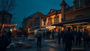 Хабаровск против мэрии: снос старейшего рынка без суда 🚜💥. Хабаровск, Снос рынка, Фермеры, Мэрия, Конфликт