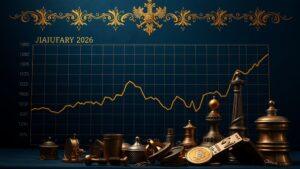 Исторические ценовые рекорды на сырьевых рынках в январе 2026 года. Сырьевые рынки, Металлы, ФРС США, Китай, Коррекция цен