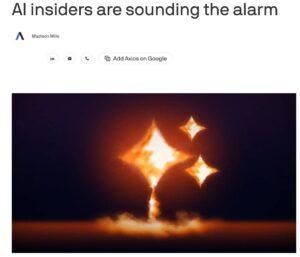 ИИ: Новый уровень угроз? 🤖💥. ИИ, OpenAI, Anthropic, технологии, риски