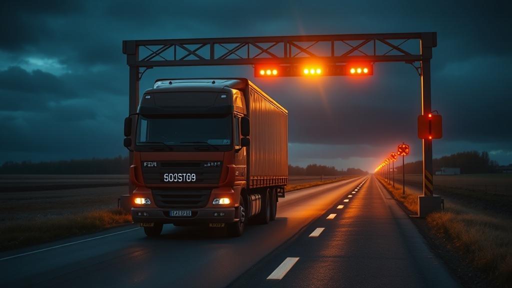 ИИ против фур с закрытыми номерами: конец эры нарушителей 🚛. ИИ, NtechLab, Кировская область, дороги, грузовики