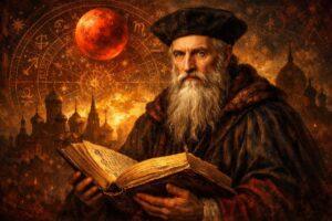 ИИ расшифровал предсказания Нострадамуса: Лондон под угрозой наводнения, Франция потеряет независимость. Нострадамус, ИИ, Лондон, Франция, Москва